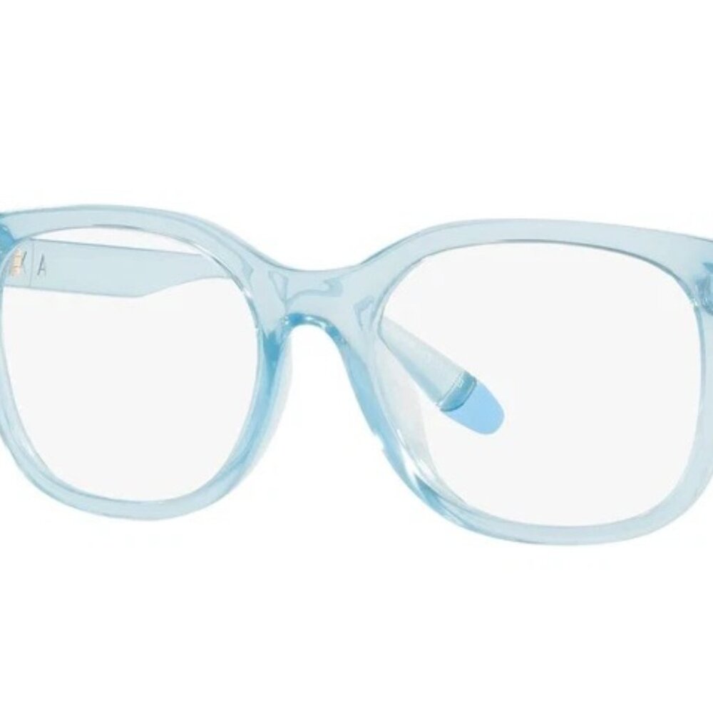 Armani Exchange AX3099U 8340 Eyeglasses Square Frames Black/Crystal 53 mm